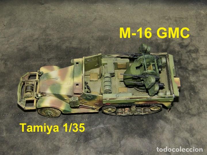 Maquetas: M-16 GMC espa&ntilde;ol, Tamiya 1/35 - Foto 1