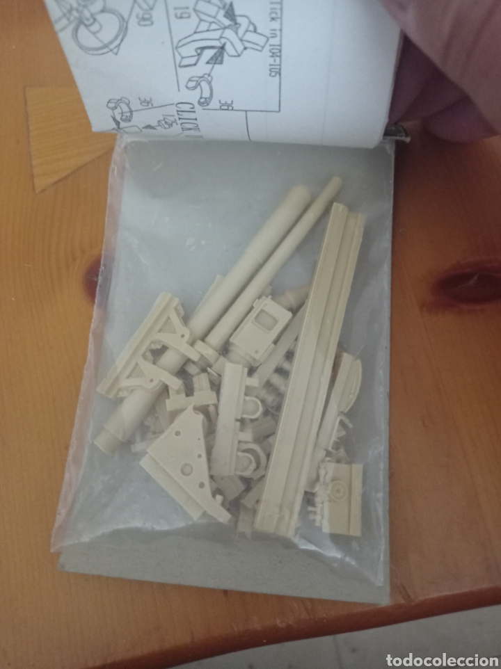 Maquetas: PRECISION MODELS - UPSATE SET NASHORN. 1/35 35009 - Foto 2