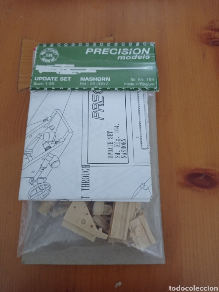 Maquetas: PRECISION MODELS - UPSATE SET NASHORN. 1/35 35009 - Foto 1