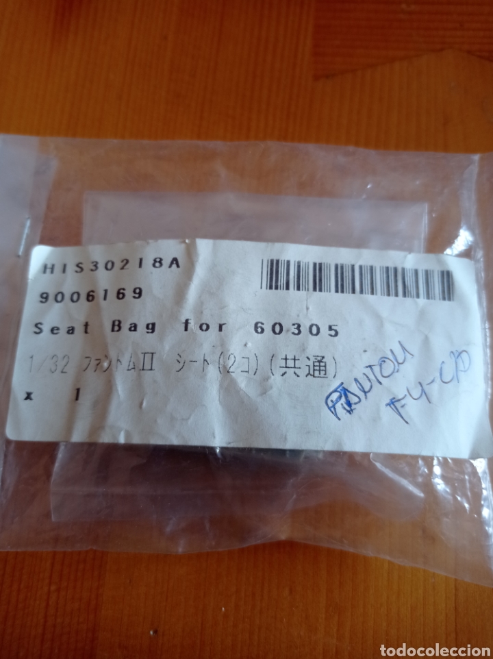 Maquetas: TAMIYA - asientos para Phantom F4-CD. 1/32. - Foto 2