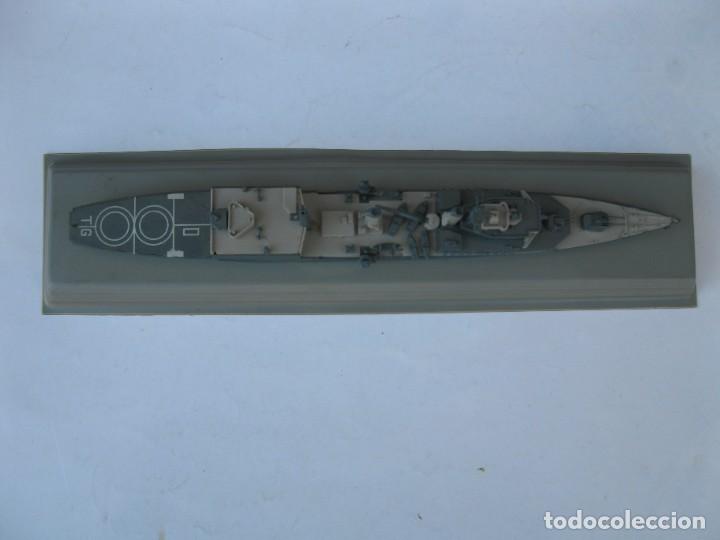 Maquetas: MAQUETA DEL BARCO H.M.S. TIGER - C20. - Foto 6