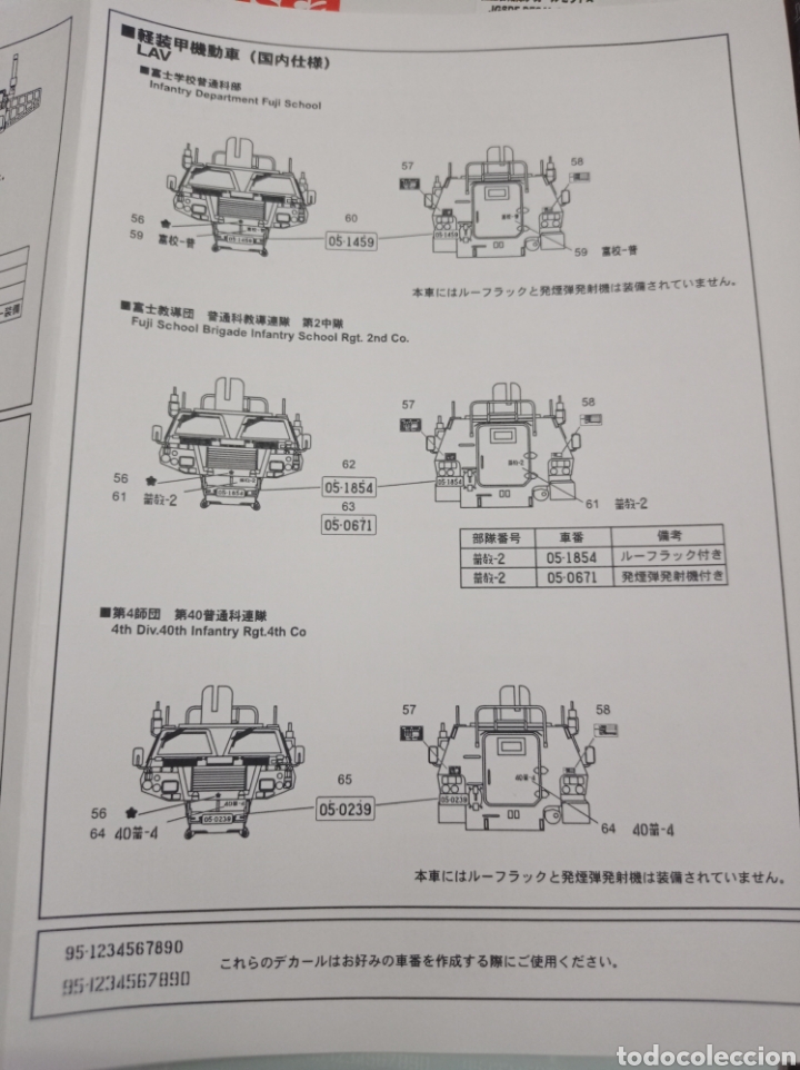 Maquetas: TASCA - CALCAS JGSDF DECAL SET A. 1/35 - Foto 5