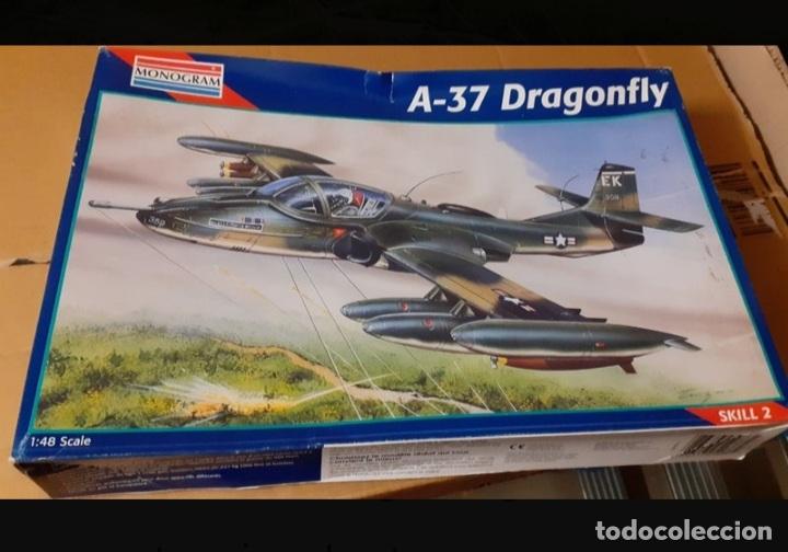 Maquetas: cessna A 37 dragonfly. - Foto 1