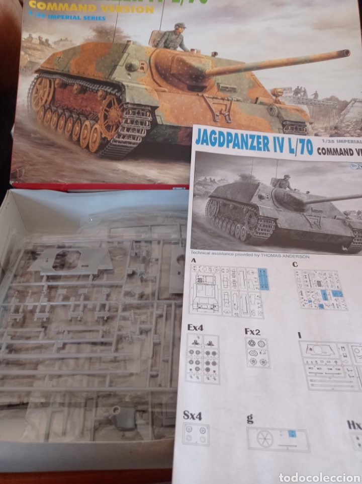 Maquetas: DRAGON - JAGDPANZER IV L/70 COMMAND VERSION - Foto 2