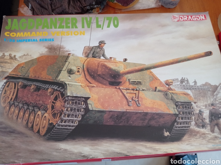 Maquetas: DRAGON - JAGDPANZER IV L/70 COMMAND VERSION - Foto 1