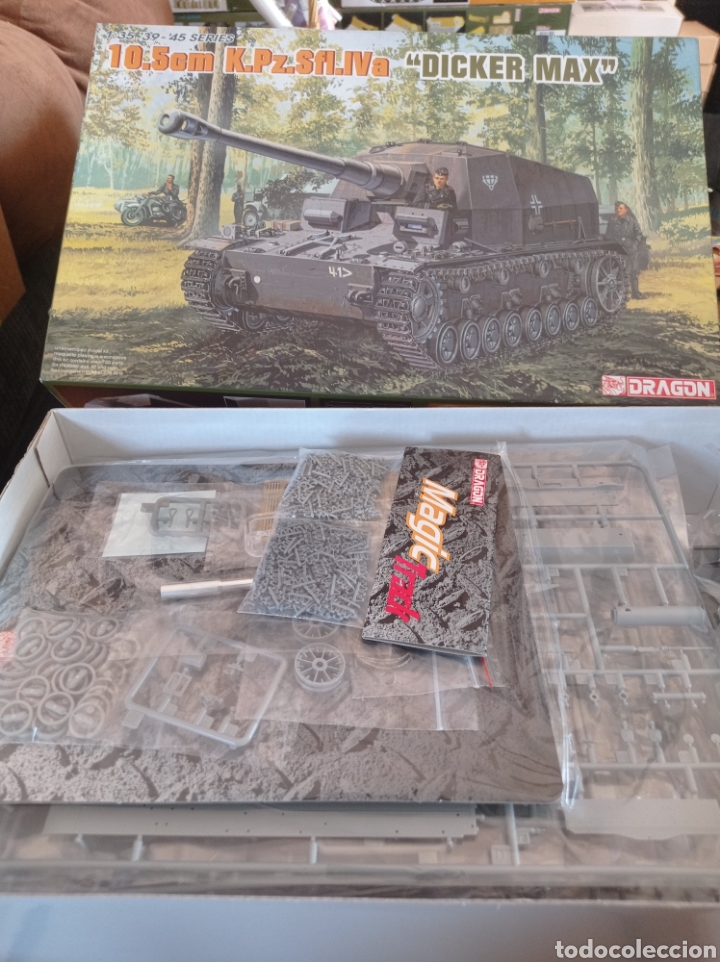 Maquetas: DRAGON - 10,5 cm K.PZ.SFI.IVa DICKER MAX - Foto 2