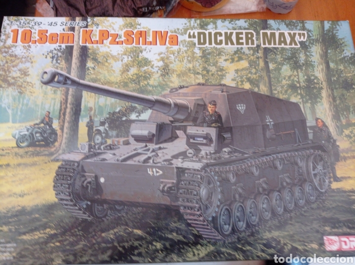 Maquetas: DRAGON - 10,5 cm K.PZ.SFI.IVa DICKER MAX - Foto 1