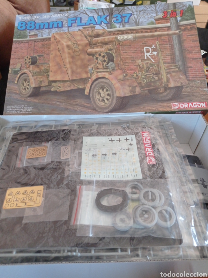 Cañón de 88MM FLAK 36/37 Dragon-6923