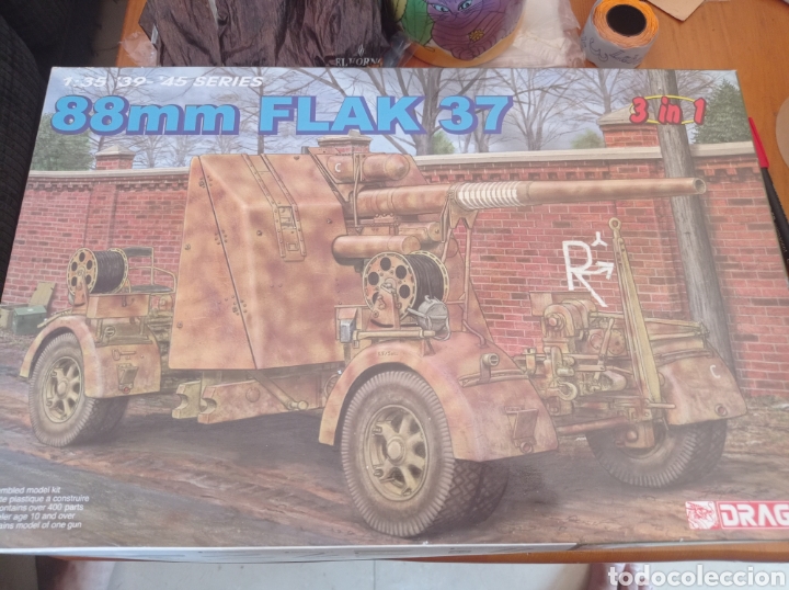 Maquetas: DRAGON - 88mm FLAK 37. 1/35. 6287 - Foto 1