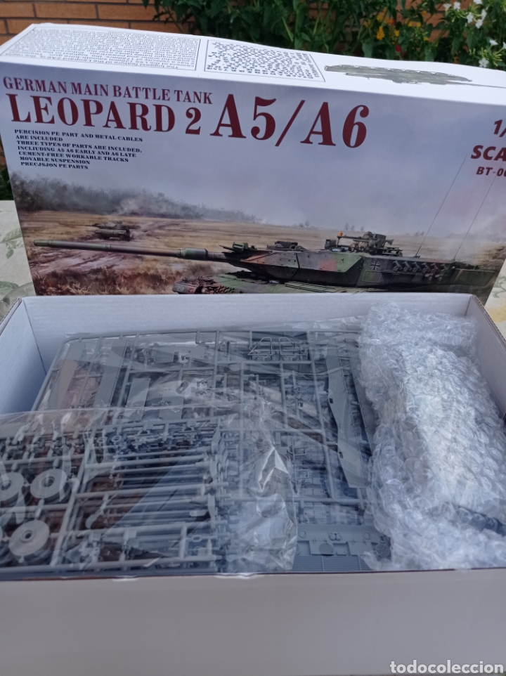 Maquetas: BORDER MODEL - LEOPARD 2 A5/A6. 1/35 BT002 - Foto 2