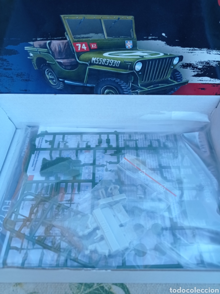 Maquetas: ATTACK - WILLYS MB 1 st Ciabg. 1/72. 72-002 - Foto 2