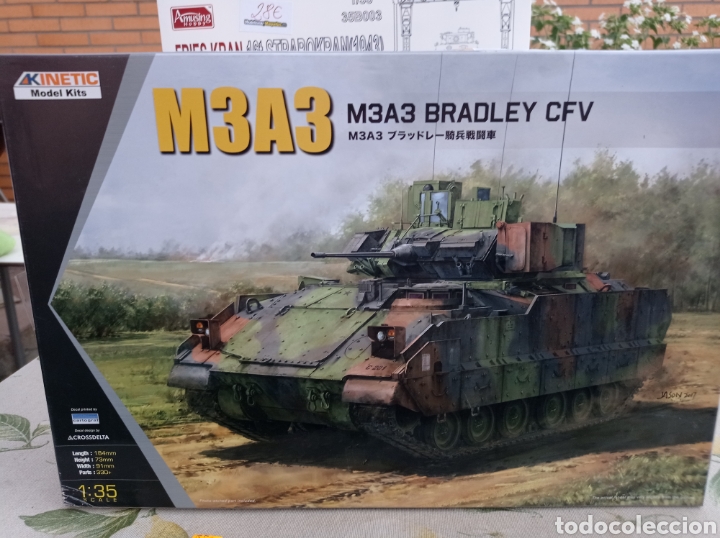 Maquetas: KINETIC - M3 A3 BRADLEY CFV. 1/35. 61014 - Foto 1
