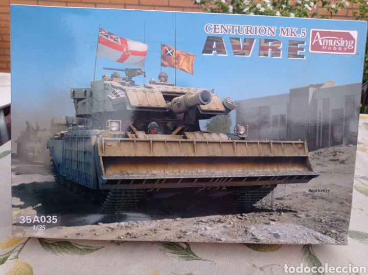 Maquetas: AMUSING - CENTURI&Oacute;N MK V AVRE. 1/35. 35A035 - Foto 1