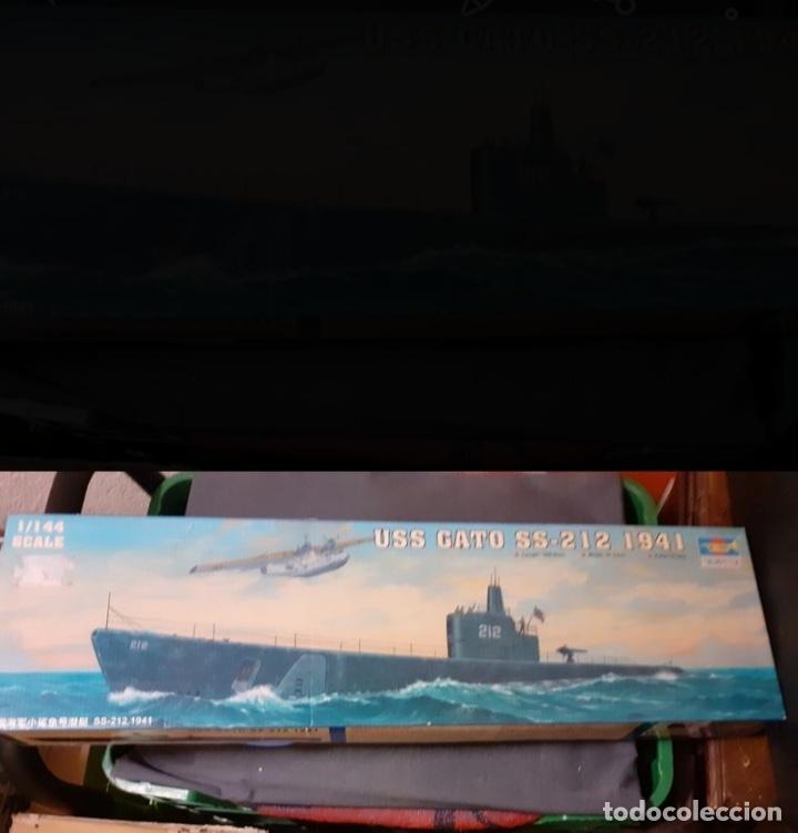 Maquetas: uss gato .trumpeter 1/144 - Foto 1