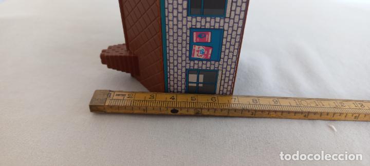 Maquetas: CASA O EDIFICIO PARA MAQUETA, ESTACI&Oacute;N DE TREN CREO QUE DE TOMY. - Foto 4