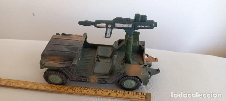 Maquetas: VEHICULO MILITAR DEL EJERCITO. COCHE, JEEP. 17 CM - Foto 3
