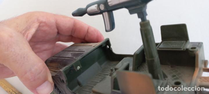 Maquetas: VEHICULO MILITAR DEL EJERCITO. COCHE, JEEP. 17 CM - Foto 5