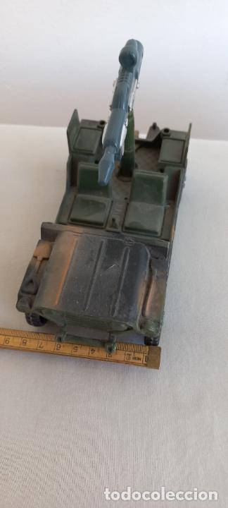 Maquetas: VEHICULO MILITAR DEL EJERCITO. COCHE, JEEP. 17 CM - Foto 6