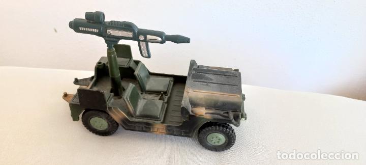 Maquetas: VEHICULO MILITAR DEL EJERCITO. COCHE, JEEP. 17 CM - Foto 1