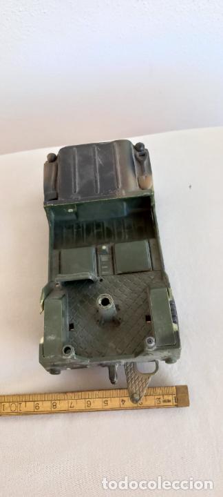 Maquetas: VEHICULO MILITAR DEL EJERCITO. COCHE, JEEP. 17 CM - Foto 2