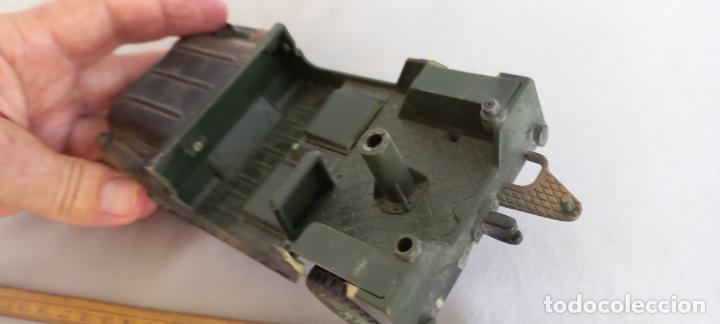 Maquetas: VEHICULO MILITAR DEL EJERCITO. COCHE, JEEP. 17 CM - Foto 3