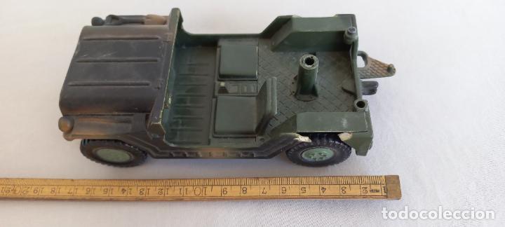 Maquetas: VEHICULO MILITAR DEL EJERCITO. COCHE, JEEP. 17 CM - Foto 4