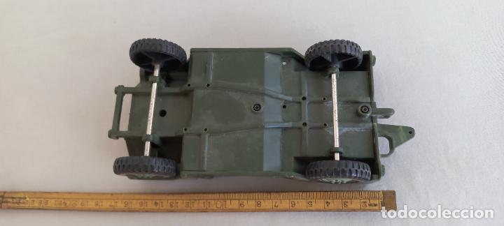 Maquetas: VEHICULO MILITAR DEL EJERCITO. COCHE, JEEP. 17 CM - Foto 5