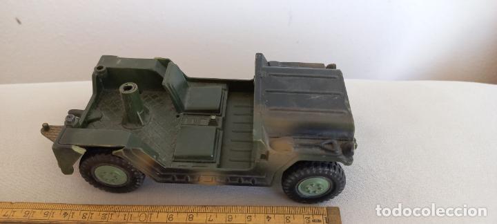 Maquetas: VEHICULO MILITAR DEL EJERCITO. COCHE, JEEP. 17 CM - Foto 1