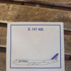 Maquetas: AVIÓN AIR FRANCE B. 747-400