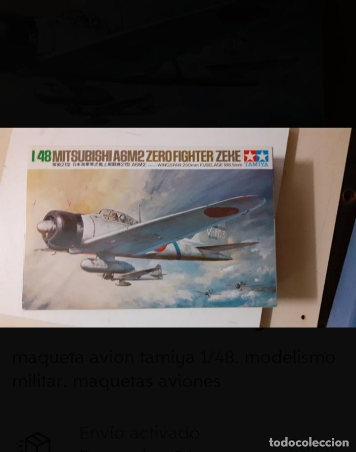 Maquetas: mitsubishi a6m2 zero. tamiya 1/48 - Foto 1