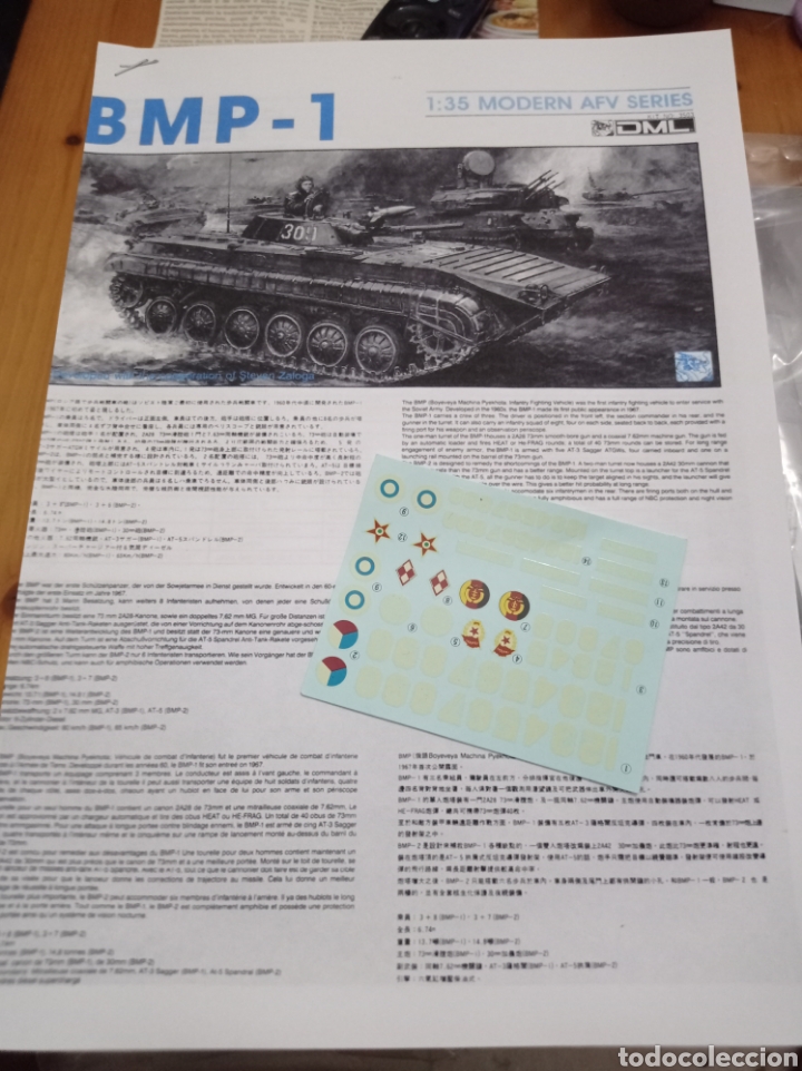 Maquetas: DRAGON - BMP-1 1/35. 3503 - Foto 3