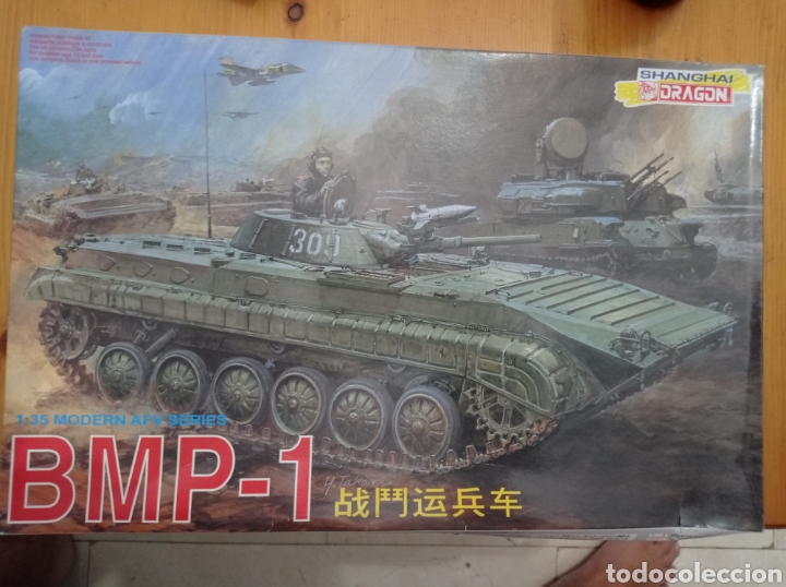 Maquetas: DRAGON - BMP-1 1/35. 3503 - Foto 1