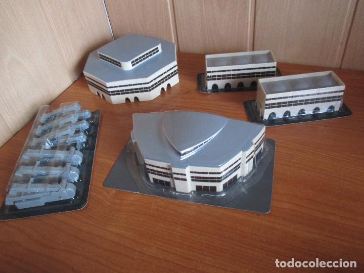 Maquetas: RBA AVIONES Y AEROPUERTOS: 5 MAQUETAS DE EDIFICIOS DE LA TERMINAL DE AEROPUERTO - Foto 1