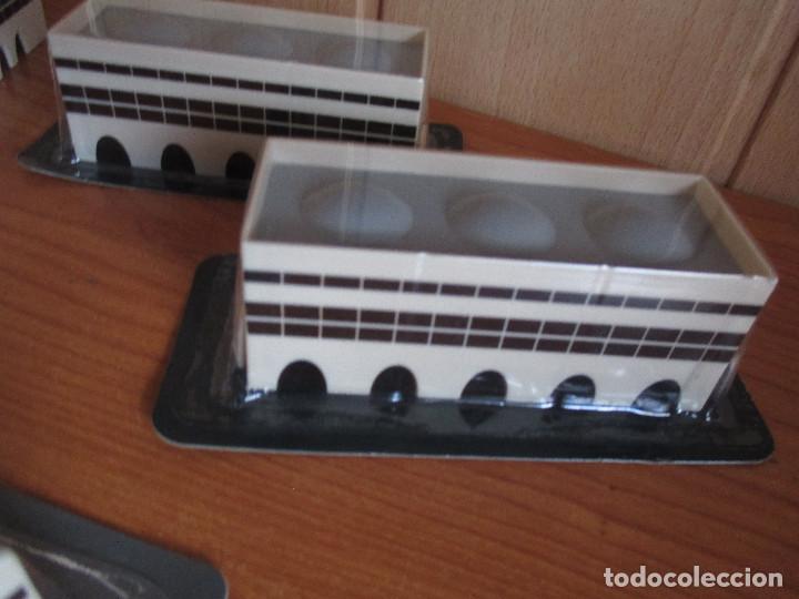 Maquetas: RBA AVIONES Y AEROPUERTOS: 5 MAQUETAS DE EDIFICIOS DE LA TERMINAL DE AEROPUERTO - Foto 2