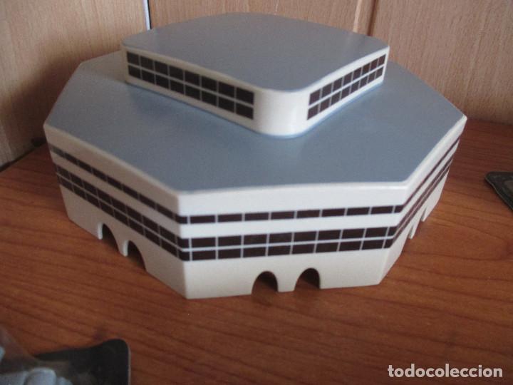 Maquetas: RBA AVIONES Y AEROPUERTOS: 5 MAQUETAS DE EDIFICIOS DE LA TERMINAL DE AEROPUERTO - Foto 3