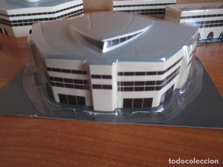 Maquetas: RBA AVIONES Y AEROPUERTOS: 5 MAQUETAS DE EDIFICIOS DE LA TERMINAL DE AEROPUERTO - Foto 4