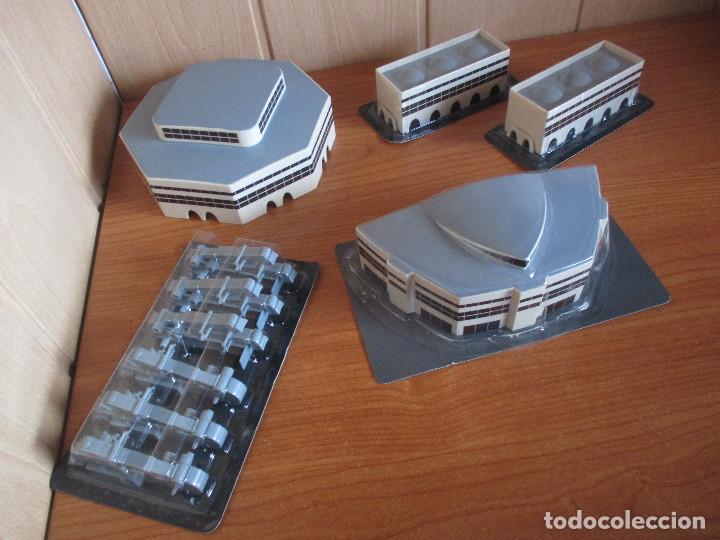 Maquetas: RBA AVIONES Y AEROPUERTOS: 5 MAQUETAS DE EDIFICIOS DE LA TERMINAL DE AEROPUERTO - Foto 6