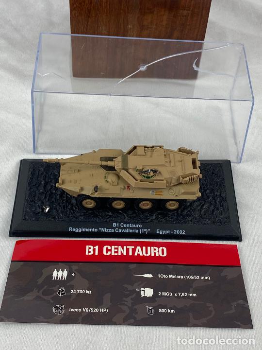 Maquetas: ALTAYA: BLINDADOS DE COMBATE , N&ordm; 4 - CENTAURO B1 - Foto 2