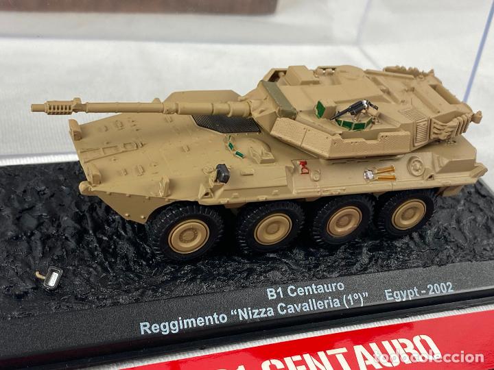 Maquetas: ALTAYA: BLINDADOS DE COMBATE , N&ordm; 4 - CENTAURO B1 - Foto 4