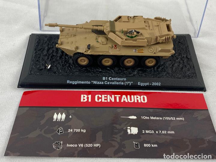 Maquetas: ALTAYA: BLINDADOS DE COMBATE , N&ordm; 4 - CENTAURO B1 - Foto 1