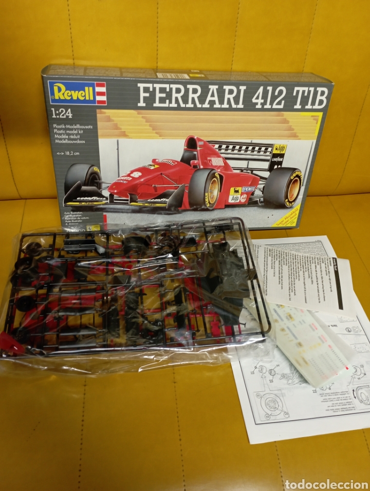 Maquetas: REVELL FERRARI 412 T1B 1/24 - Foto 3
