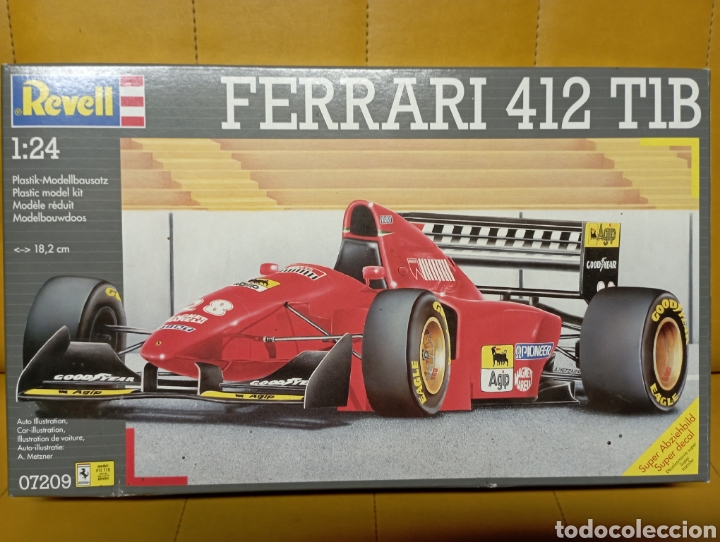 Maquetas: REVELL FERRARI 412 T1B 1/24 - Foto 1