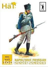 Maquetas: HAT - NAPOLEONIC PRUSSIAN INFANTRY COMMAND 1/72 8255 - Foto 1