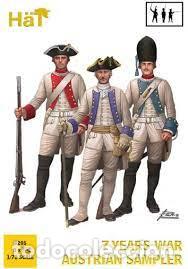 Maquetas: HAT - 7 YEARS WAR AUSTRIAN SAMPLER 1/72 8295 - Foto 1