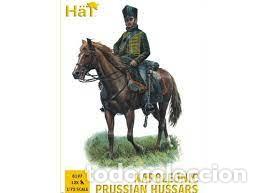Maquetas: HAT - NAPOLEONIC PRUSSIAN HUSSARS 1/72 8197 - Foto 1
