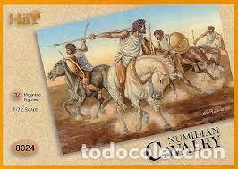 Maquetas: HAT - NUMIDIAN CAVALRY 1/72 8024 - Foto 1