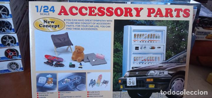 Maquetas: FUJIMI - ACCESSORY PARTS 1/24 11041 - Foto 1