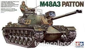 Maquetas: TAMIYA - M48A3 PATTON 1/35 35120 - Foto 1