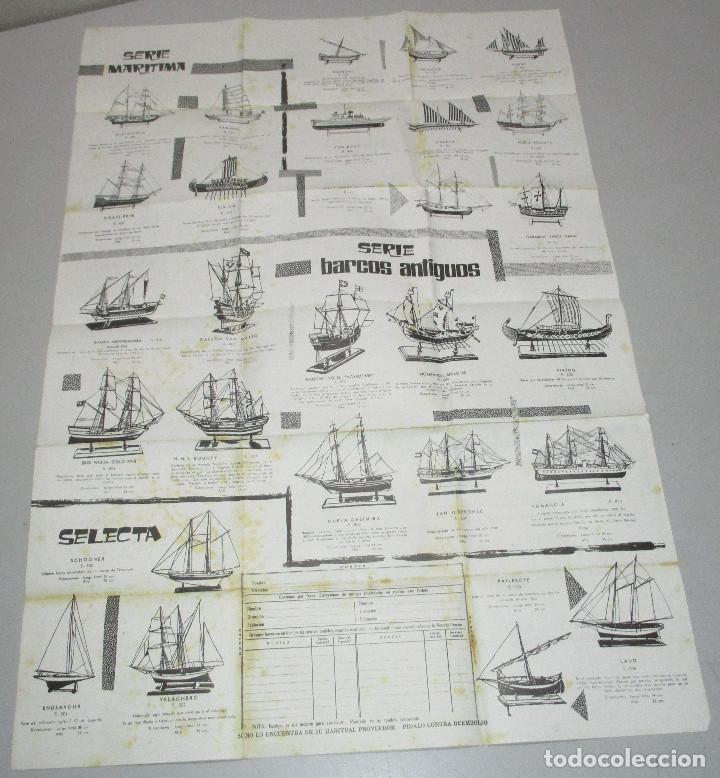 Maquetas: Antiguo cat&aacute;logo CONSTRUCTO, BARCOS, MODELISMO NAVAL, MINIATURAS NAVALES - Foto 2