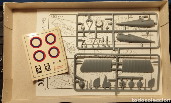 Maquetas: FIGHTER MORANE SAULNIER &rdquo;I&rdquo; - KIT MODELO MONTAJE 1:72 - EASTERN EXPRESS REF. 72210 - Foto 3